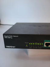 Load image into Gallery viewer, TPE-TG81G TRENDNET USED GIGABIT POE+ SWITCH