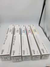Load image into Gallery viewer, Complete set CANON GPR-55 Toner Cartridge Cyan Magenta Yellow Black W/ 2nd Black