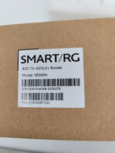 Load image into Gallery viewer, SMARTRG -NEW- Router SR360n DSL 4 Port WIFI ADSL2+ 802.11N with Power Adapter