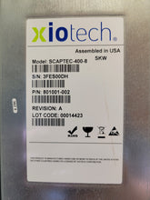 Load image into Gallery viewer, XIO-TECH -USED- ISE 2400 STORAGE ENCLOSURE - NO HDD - NO HARD DRIVES