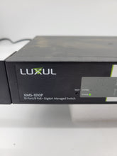 Load image into Gallery viewer, LUXUL USED XMS-1010P 10 Port/8 PoE+ Gigabit Managed Switch LAYER 2