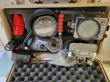 Load image into Gallery viewer, IKELITE-USED- Underwater Housing SET for Canon PowerShot G11,G12 W/strobe