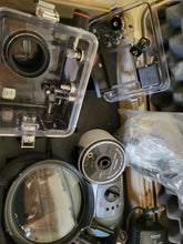 Load image into Gallery viewer, IKELITE-USED- Underwater Housing SET for Canon PowerShot G11,G12 W/strobe