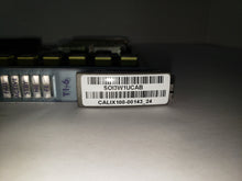 Load image into Gallery viewer, Calix C7 -USED-100-00143 T1-6 PLUG-IN INTERFACE CARD