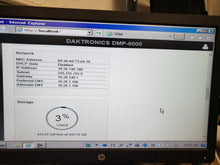 Load image into Gallery viewer, DAKTRONICS -USED- DMP-8000(A-3674) digital media player.