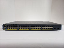 Load image into Gallery viewer, CISCO - USED- WS-C2960X-48FPD-L+C2960X-STACK