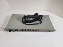 Load image into Gallery viewer, Allied Telesis -USED- AT-8624T/2M TX 8600 Layer 3 Fast Ethernet Switch