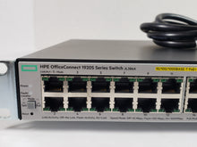 Load image into Gallery viewer, HPE -USED- JL386A 1920s 48G 4SFP PPoE+ 370W Switch