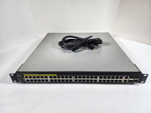 Load image into Gallery viewer, CISCO -USED- SG550X-48MP-K9 48 Gigabit PoE+ and 4 10Gig Ethernet Ports, 740w PoE