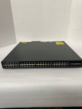Load image into Gallery viewer, Cisco WS-C3650-48FS-S Cisco Catalyst 3650 48 port POE switch
