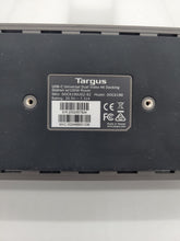 Load image into Gallery viewer, TARGUS DOCK190 4K DUAL VIDEO UNIVERSAL DOCKING STATION WITH OEM POWER SUPPLY
