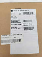 Load image into Gallery viewer, HP Elite USB-C Docking Station NEW - OPEN BOX