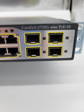 Load image into Gallery viewer, Cisco Catalyst WS-C3750G-48PS-E V08 USED- TESTED WITH POWER SUPPLY