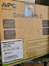Load image into Gallery viewer, APC Smart-ups C - SMC1500c Battery Back-up
