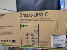 Load image into Gallery viewer, APC Smart-ups C - SMC1500c Battery Back-up