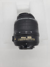 Load image into Gallery viewer, Nikon dx af-s NIKKOR 18-55mm lens