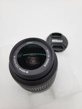 Load image into Gallery viewer, Nikon dx af-s NIKKOR 18-55mm lens