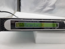 Load image into Gallery viewer, CISCO D9824 ADVANCED MULTI DECRYPTION RECEIVER With POWER SUPPLY