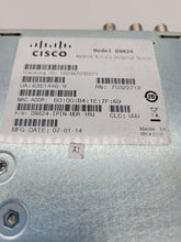 Load image into Gallery viewer, CISCO D9824 ADVANCED MULTI DECRYPTION RECEIVER With POWER SUPPLY