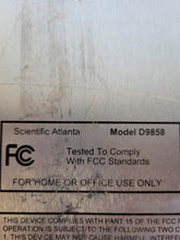 Load image into Gallery viewer, CISCO D9858 ADVANCED RECEIVER TRANSCODER WITH POWER SUPPLY