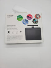 Load image into Gallery viewer, Wacom Intuos Wireless Graphics Drawing Tablet with Bonus Software Included, Black (CTL4100WL/K0)