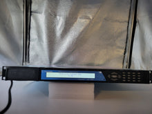 Load image into Gallery viewer, SYNAMEDIA D9800 NETWORK TRANSPORT RECEIVER D9800-MS-MPEGOIP-D USED- TESTED- WITH POWER SUPPLY