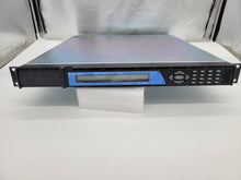Load image into Gallery viewer, SYNAMEDIA D9800 NETWORK TRANSPORT RECEIVER D9800-MS-MPEGOIP-D USED- TESTED- WITH POWER SUPPLY