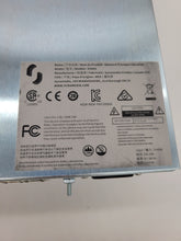 Load image into Gallery viewer, SYNAMEDIA D9800 NETWORK TRANSPORT RECEIVER D9800-MS-MPEGOIP-D USED- TESTED- WITH POWER SUPPLY
