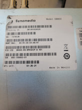 Load image into Gallery viewer, SYNAMEDIA D9800 NETWORK TRANSPORT RECEIVER D9800-MS-MPEGOIP-D USED- TESTED- WITH POWER SUPPLY