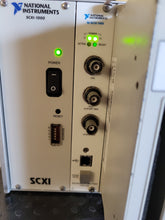 Load image into Gallery viewer, National Instruments SCXI-1000 with SCXI-1600 data acquisition module and SCXI-1303