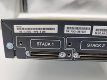 Load image into Gallery viewer, Cisco Catalyst WS-C3750G-48PS-E V08 USED- TESTED WITH POWER SUPPLY