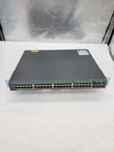 Load image into Gallery viewer, CISCO CATALYST WS-C2960S-48FPS-L USED- TESTED