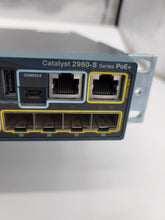 Load image into Gallery viewer, CISCO CATALYST WS-C2960S-48FPS-L USED- TESTED