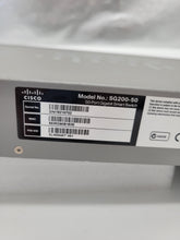 Load image into Gallery viewer, CISCO SG-200-50 SLM2048T USED - TESTED LAYER 2 SWITCH