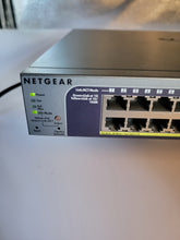 Load image into Gallery viewer, NETGEAR PROSAFE GS752TP USED-TESTED WITH POWER SUPPLY