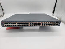 Load image into Gallery viewer, AVAYA 4850GTS USED- TESTED 48-PORT MANAGED L3 SWITCH