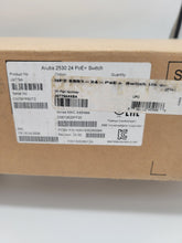 Load image into Gallery viewer, HPE/ ARUBA J9779A -NEW- 2530 24 POE+ SWITCH