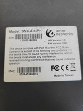 Load image into Gallery viewer, AMER NETWORKS SS2GD8IP+ 8-PORT GIGABIT LAYER 2 SWITCH w POE