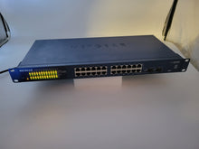 Load image into Gallery viewer, NetGear GS724T V3 ProSafe 724 24 Port Smart Switch RMK