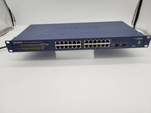 Load image into Gallery viewer, NetGear GS724T V3 ProSafe 724 24 Port Smart Switch RMK