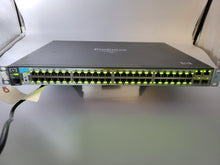 Load image into Gallery viewer, HP E2610-48-PoE Switch J9089A USED- TESTED MANAGED SWITCH