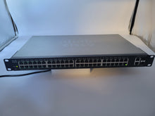 Load image into Gallery viewer, Cisco SF200-48 SLM248GT USED-TESTED Rack-mountable Ethernet Switch