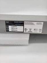 Load image into Gallery viewer, Cisco SF200-48 SLM248GT USED-TESTED Rack-mountable Ethernet Switch