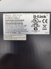 Load image into Gallery viewer, D-Link -Web Smart DGS-1210-24 USED-TESTED  24-Port External Ethernet Switch