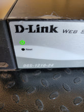Load image into Gallery viewer, D-Link -Web Smart DGS-1210-24 USED-TESTED  24-Port External Ethernet Switch
