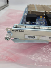 Load image into Gallery viewer, Cisco RFGW-DS48 V02 LIKE NEW Universal Downstream Edge QAM Card 12RF Ports 48 QAMs Gateway 10