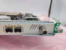 Load image into Gallery viewer, Cisco RFGW-DS48 V02 LIKE NEW Universal Downstream Edge QAM Card 12RF Ports 48 QAMs Gateway 10