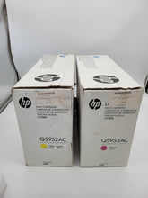 Load image into Gallery viewer, HP LASERJET TONER NEW UNOPENED BOX Q5952AC - Q5953AC