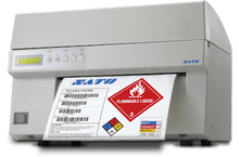 Load image into Gallery viewer, SATO M10E TT WIDE WEB THERMAL BARCODE PRINTER