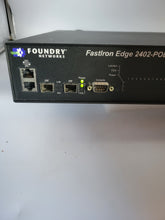 Load image into Gallery viewer, Brocade USED FES2402-POE FastIronEdge Power Over Ethernet Switch 2 x SFP
